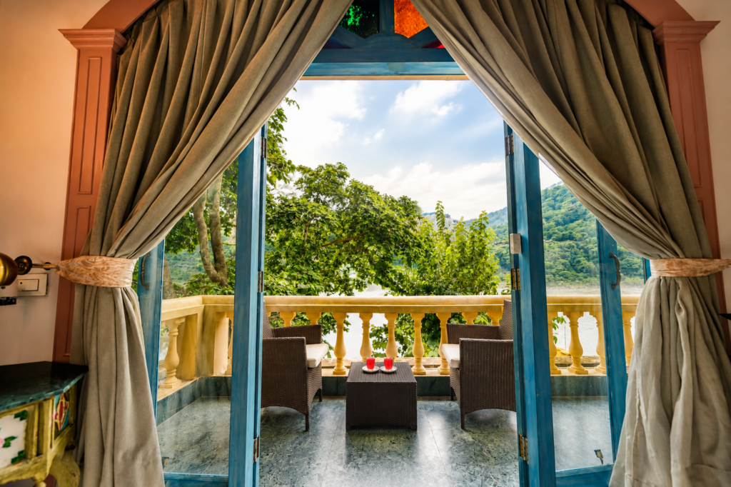 Buddha Balcony